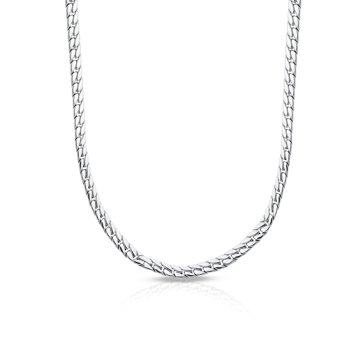 W.KRUK Łańcuszek stalowy pancerka