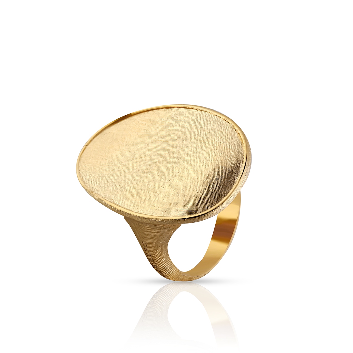 W.KRUK Pierścionek złoty MARCO BICEGO