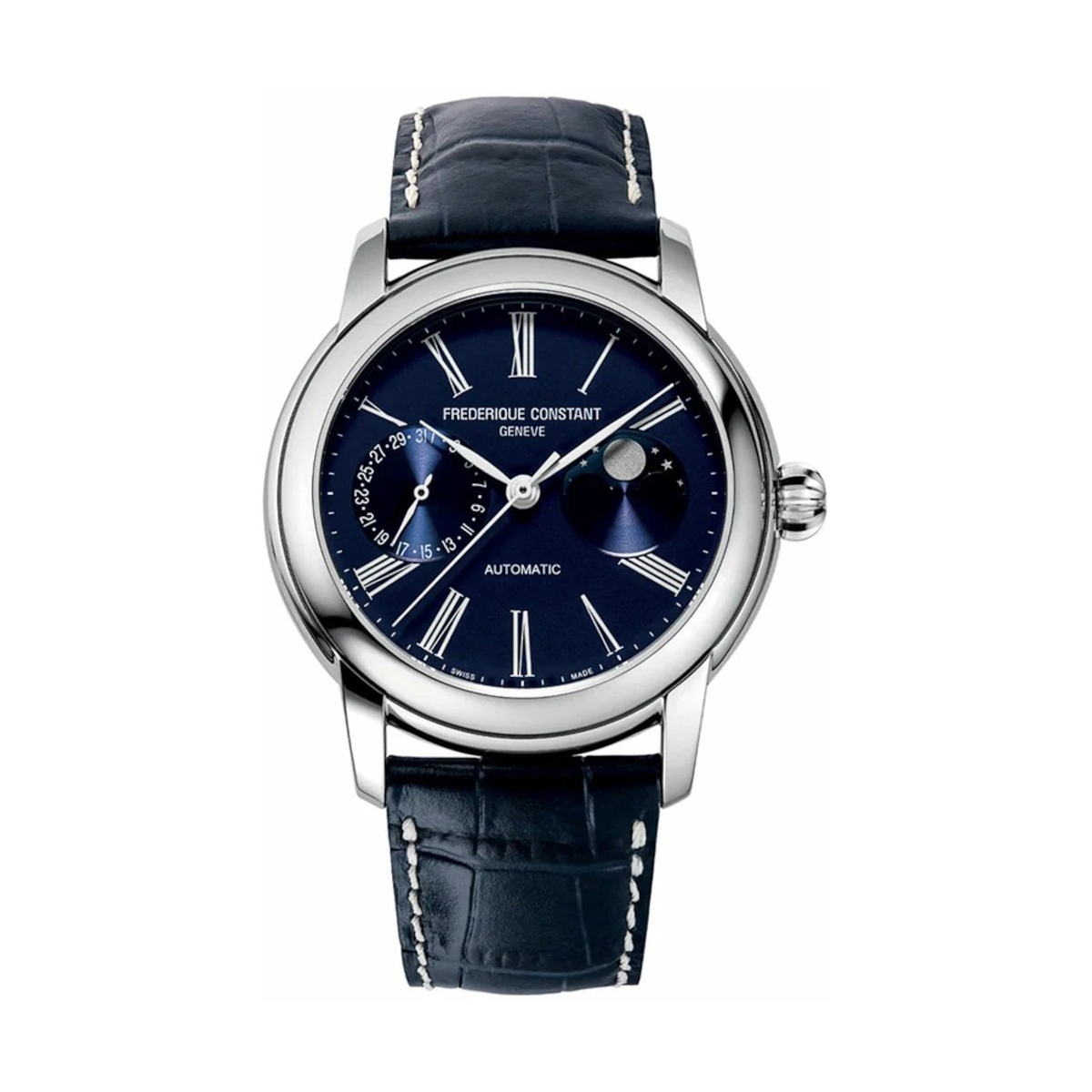 W.KRUK ZEGAREK FREDERIQUE CONSTANT CLASSICS MOONPHASE MANUFACTURE