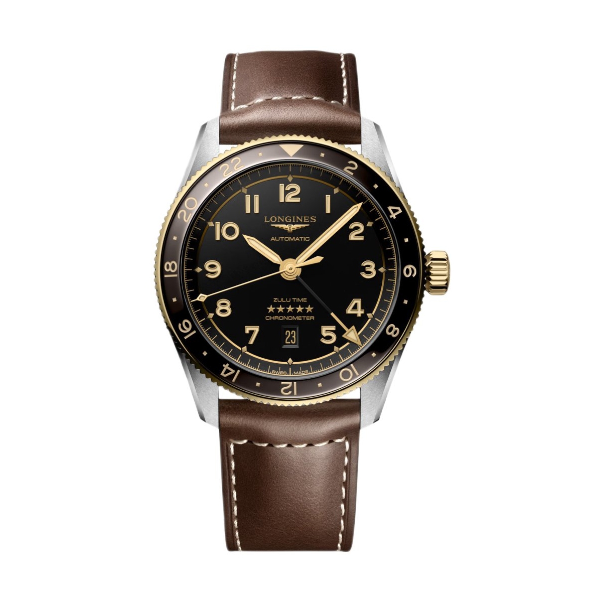 W.KRUK LONGINES SPIRIT ZULU TIME
