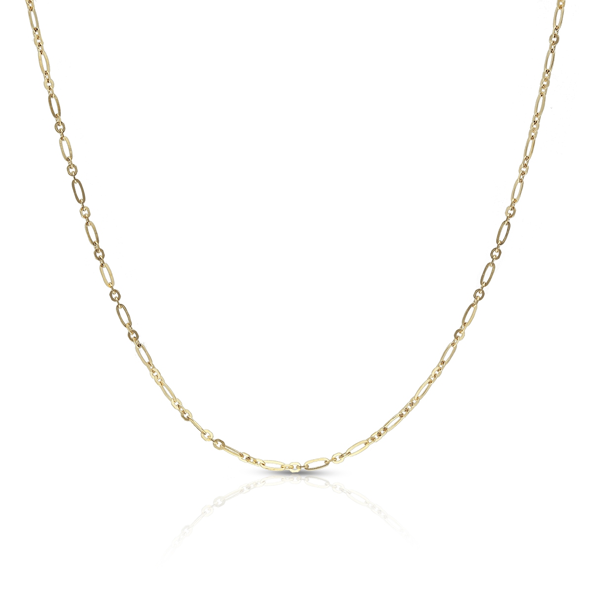 W.KRUK Łańcuszek złoty fantazyjny