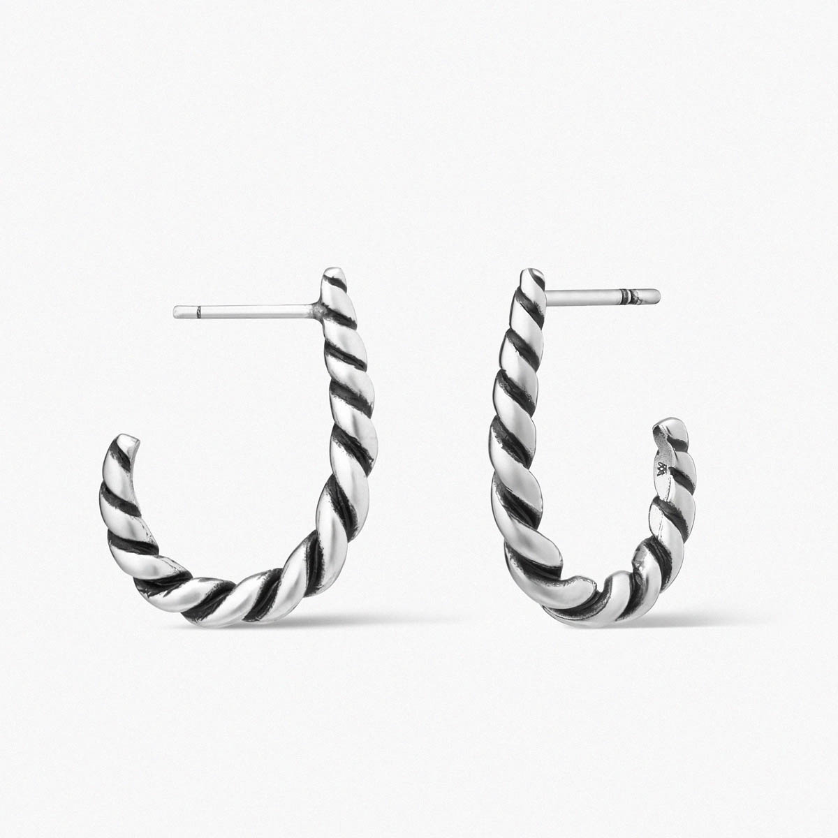 W.KRUK Kolczyki srebrne Freedom Forever