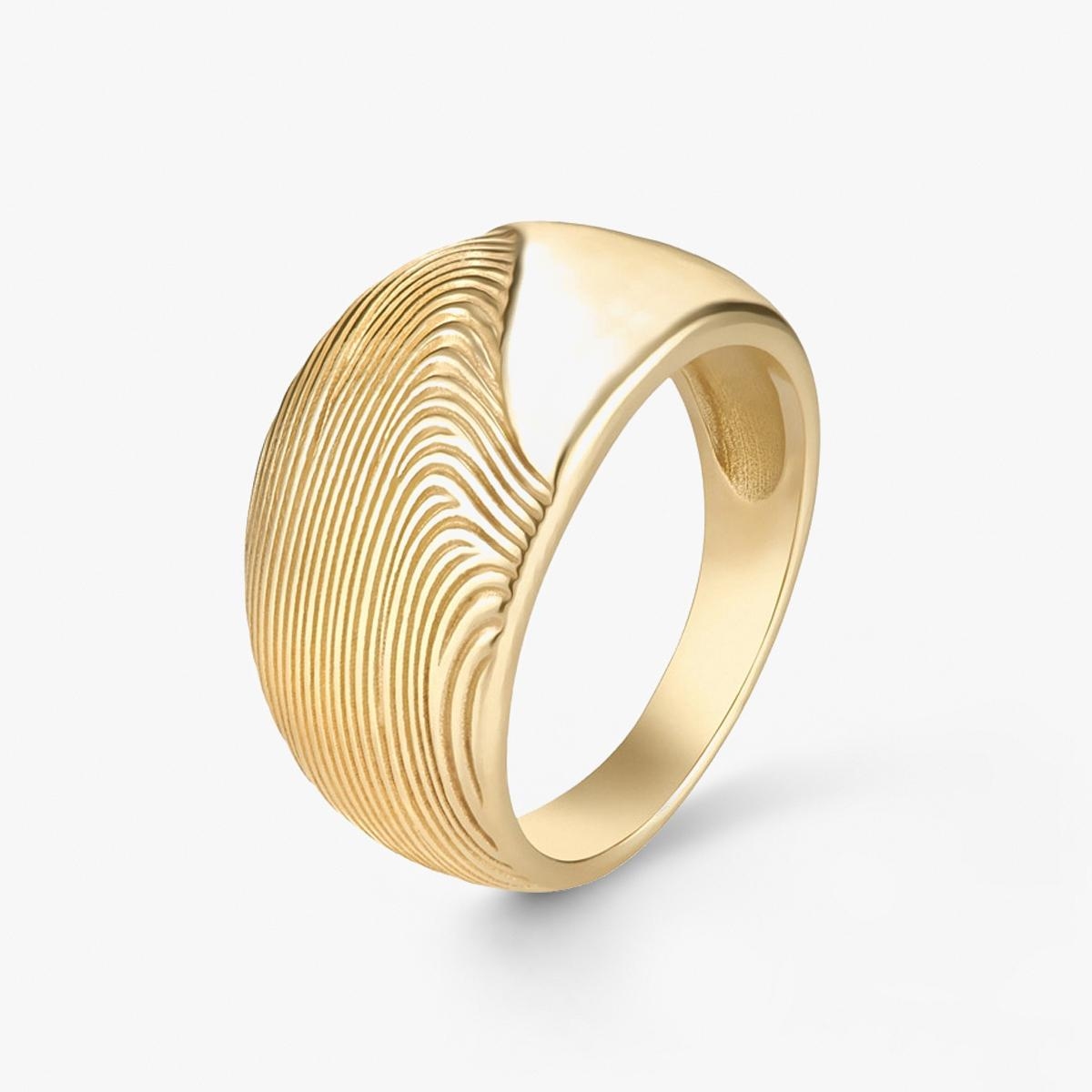 W.KRUK Pierścionek srebrny Mea