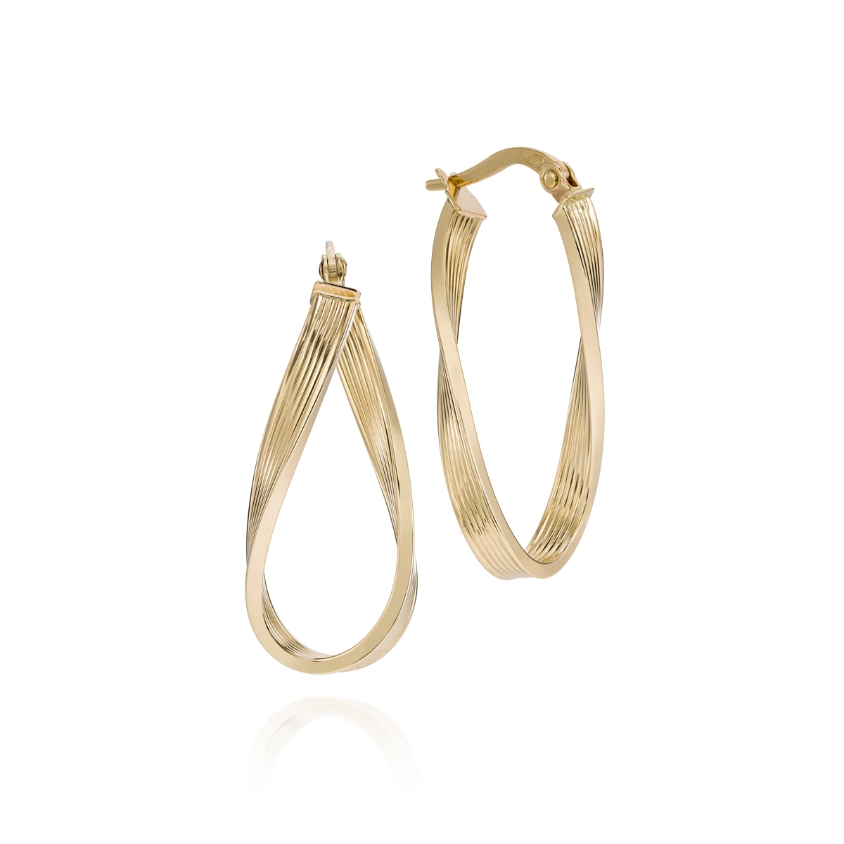 W.KRUK Kolczyki złote W.KRUK