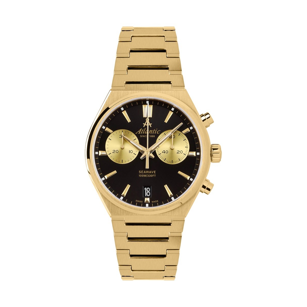 W.KRUK ZEGAREK ATLANTIC SEAWAVE CHRONOGRAPH