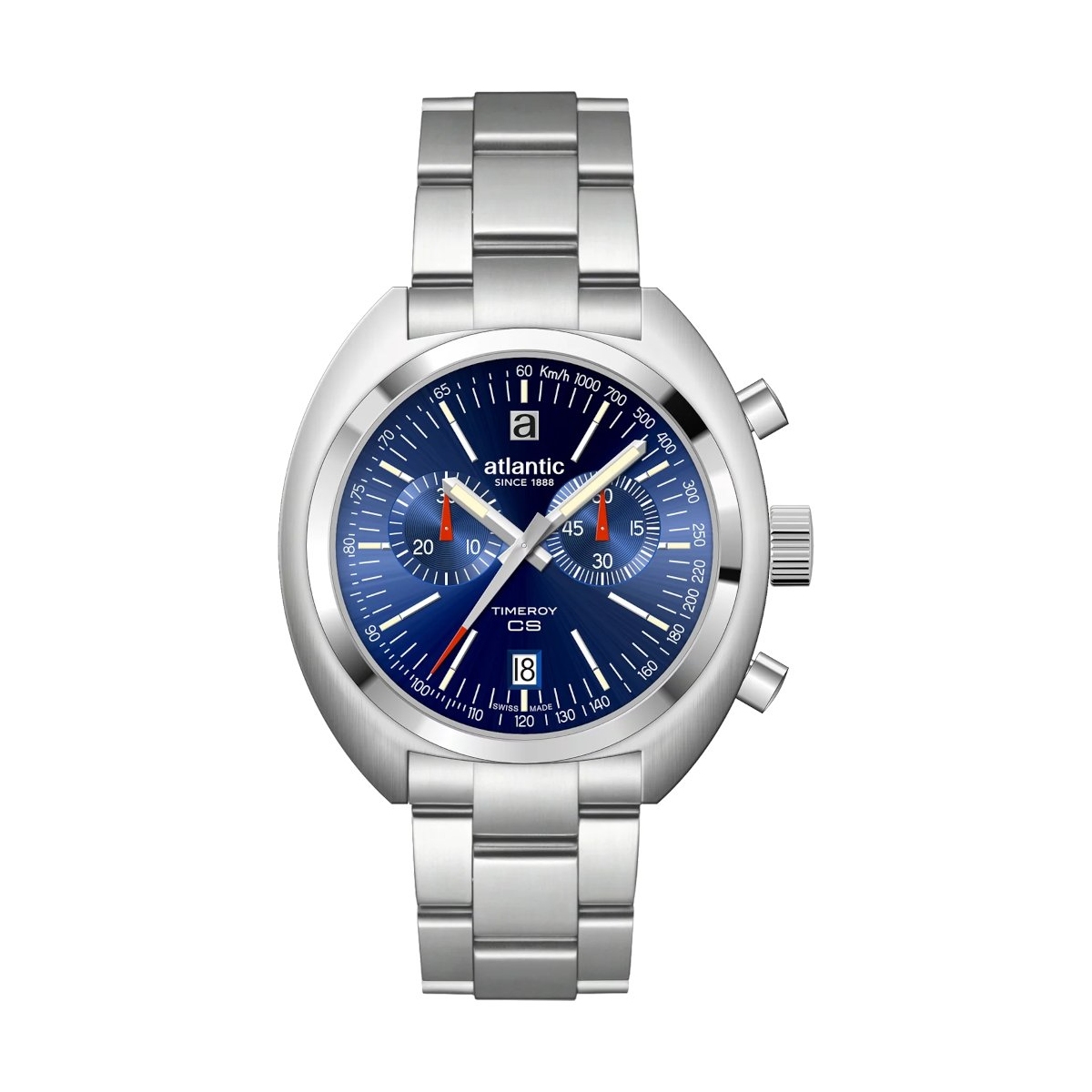 W.KRUK ZEGAREK ATLANTIC TIMEROY CHRONOGRAPH