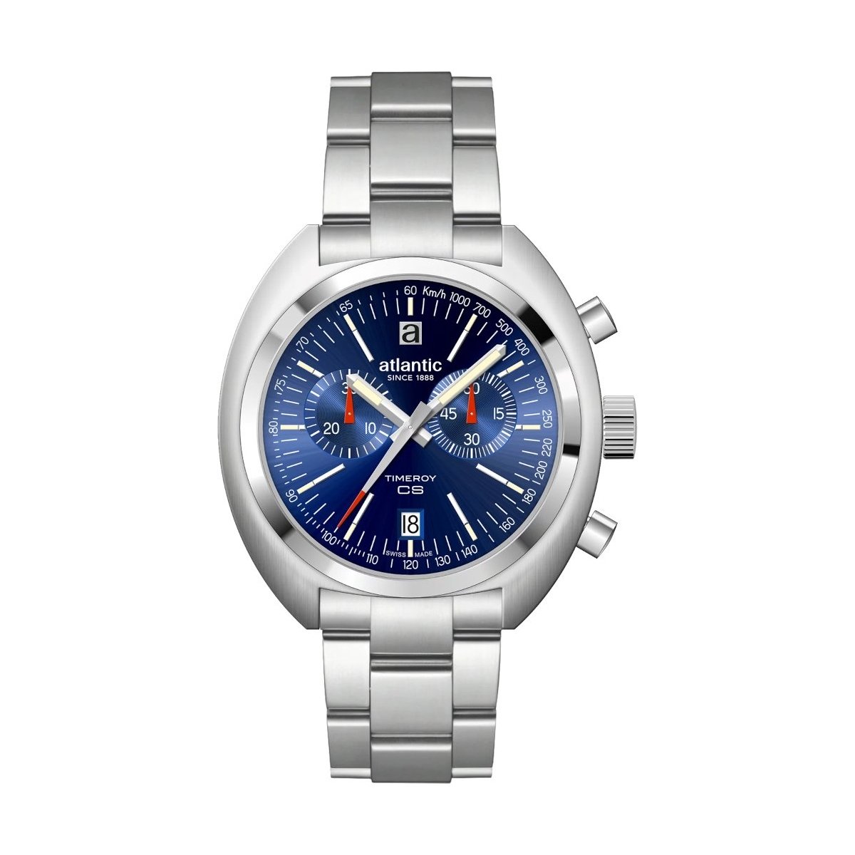 W.KRUK ZEGAREK ATLANTIC TIMEROY CHRONOGRAPH
