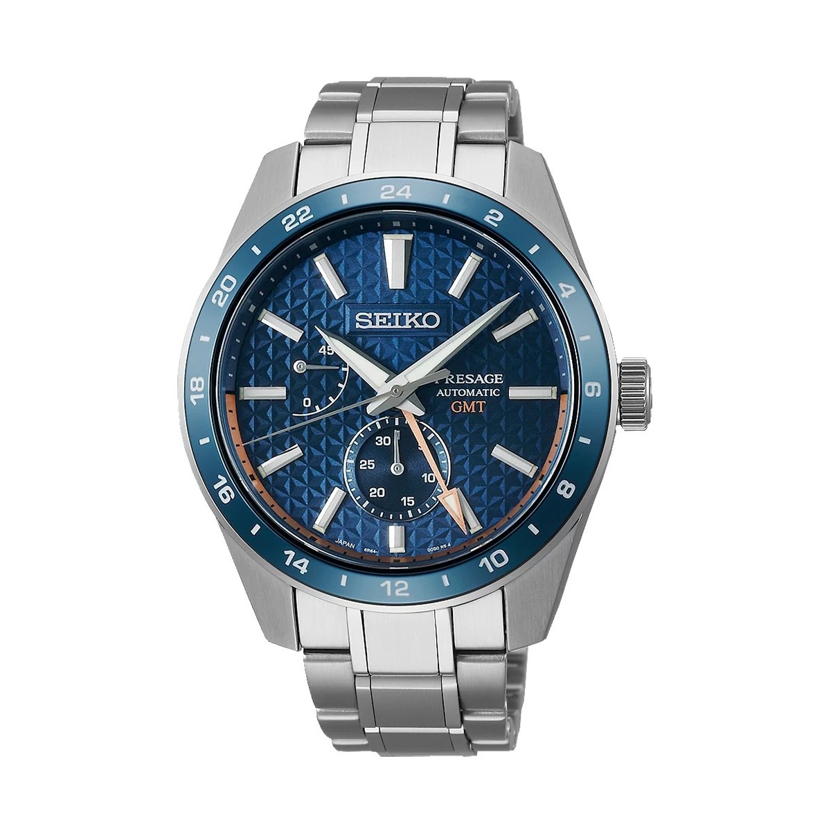 W.KRUK ZEGAREK SEIKO PRESAGE SHARP EDGED SERIES GMT