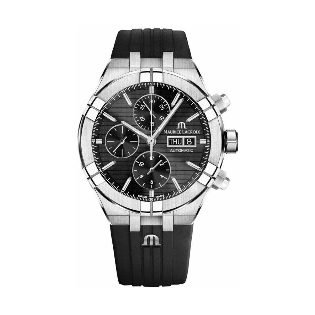 W.KRUK ZEGAREK MAURICE LACROIX AIKON AUTOMATIC CHRONOGRAPH