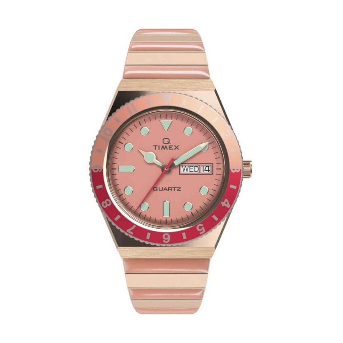 W.KRUK ZEGAREK TIMEX Q Timex Malibu