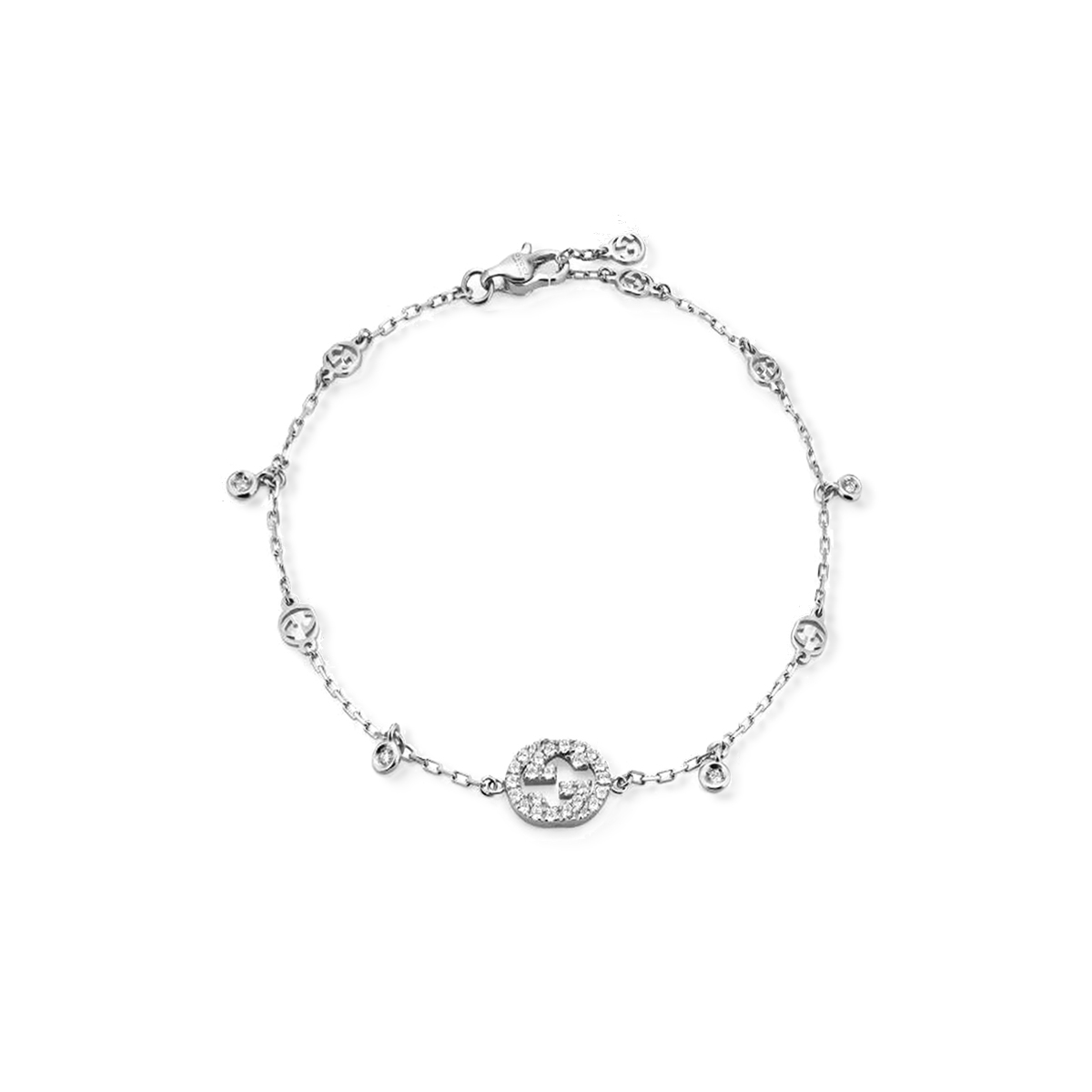 W.KRUK Bransoleta złota GUCCI