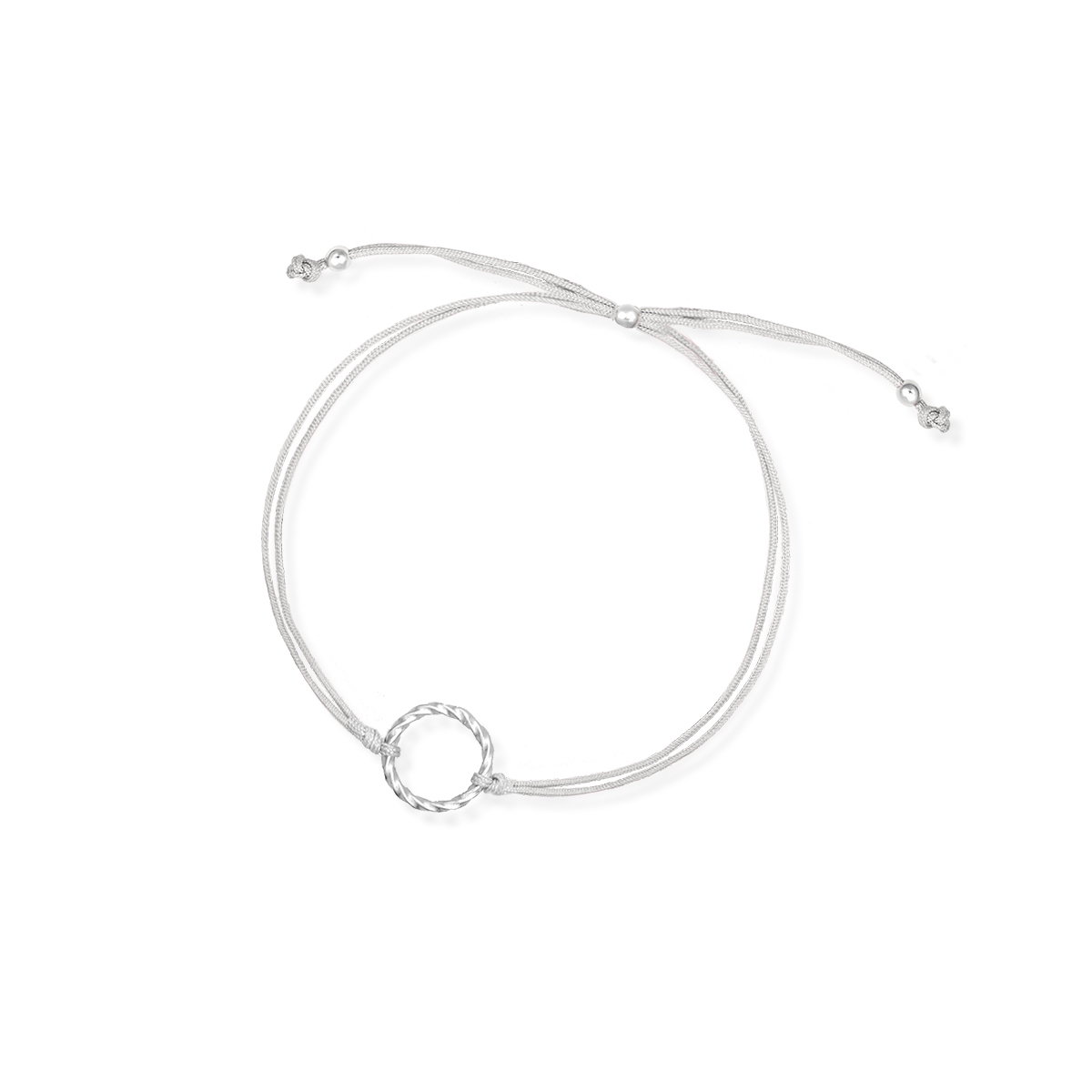 W.KRUK Bransoleta srebrna