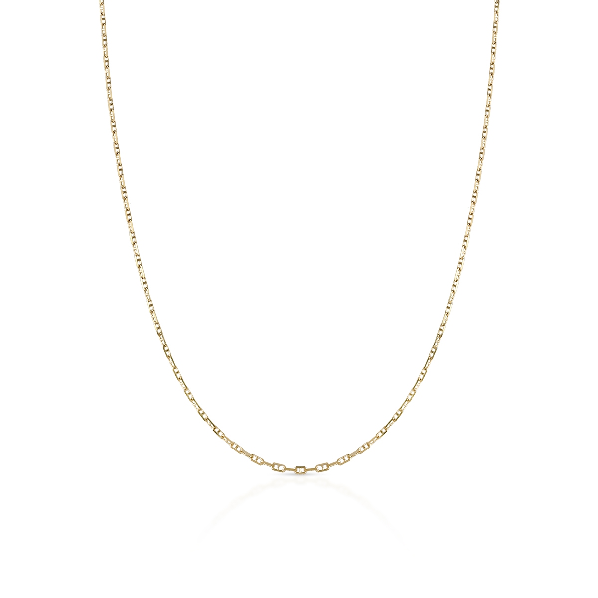 W.KRUK Łańcuszek złoty gucci