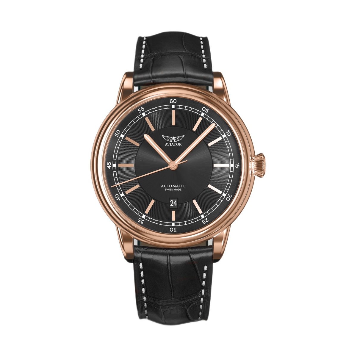 W.KRUK ZEGAREK AVIATOR DOUGLAS DC-3