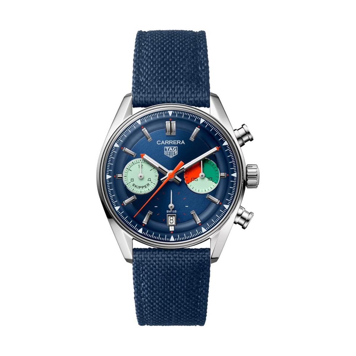 W.KRUK ZEGAREK TAG HEUER CARRERA CHRONOGRAPH SKIPPER