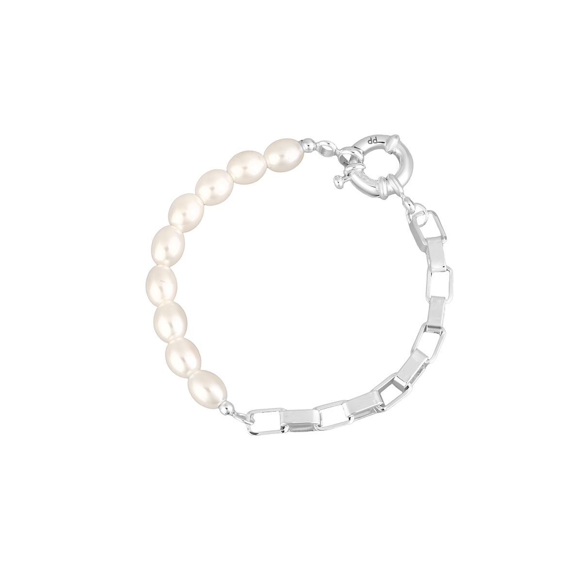 W.KRUK Bransoleta z perłami Picky Pica