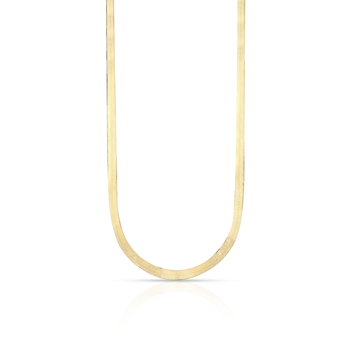 W.KRUK Naszyjnik złoty żmijka