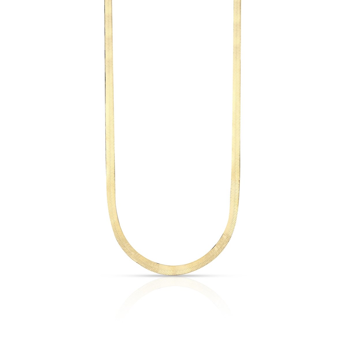 W.KRUK Naszyjnik złoty żmijka