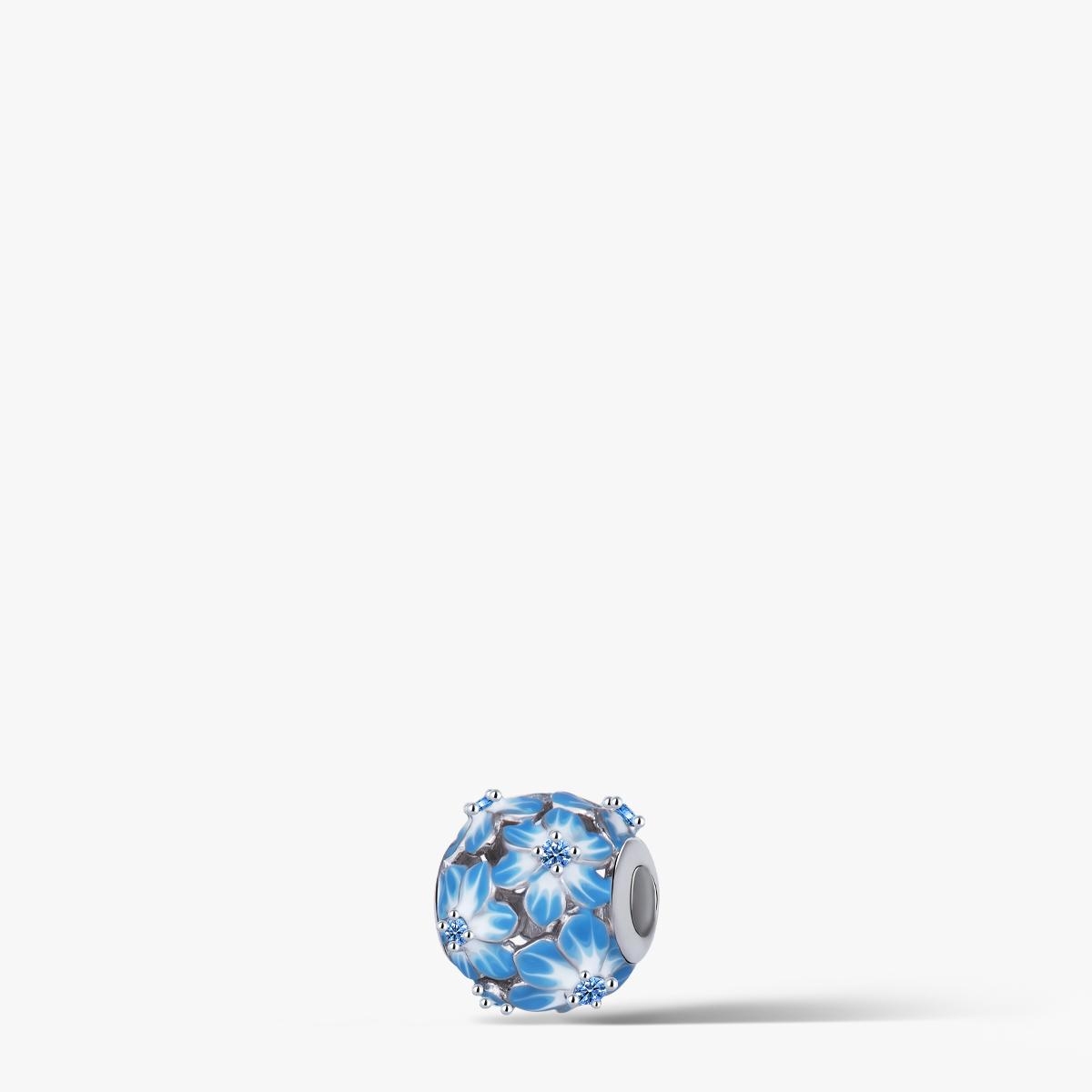 W.KRUK Zawieszka srebrna Kwiaty Nocy