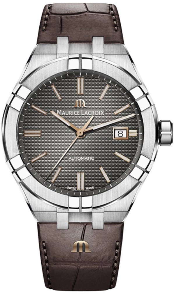 Zegarek Męski MAURICE LACROIX Automatic Aikon AI6008-SS001-331-1