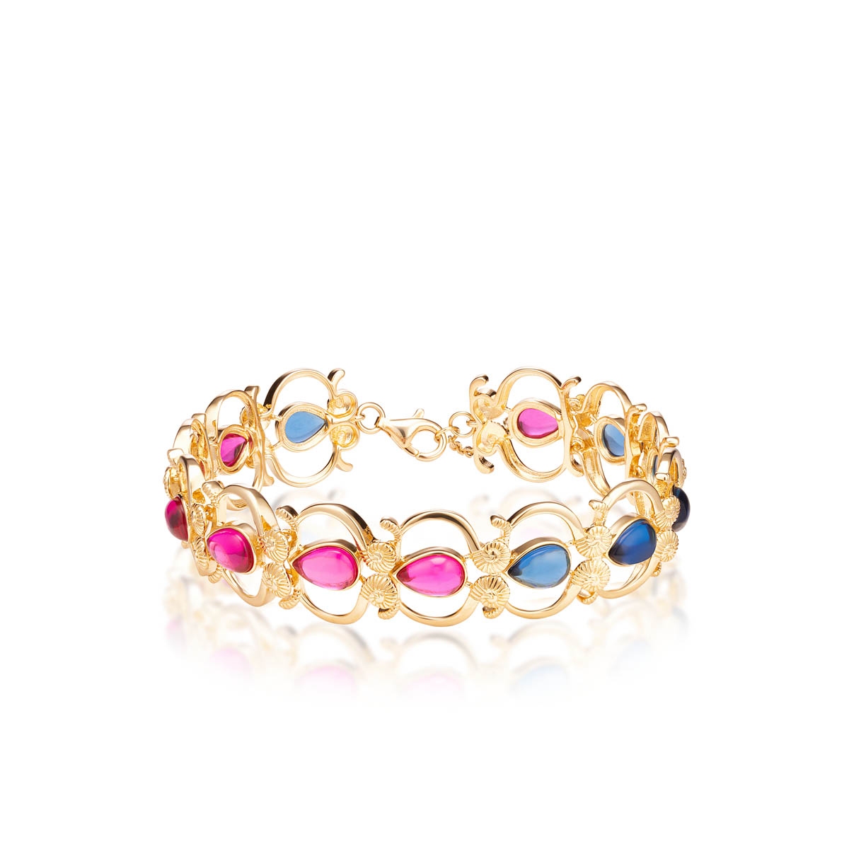 W.KRUK Bransoleta srebrna Imaginarium