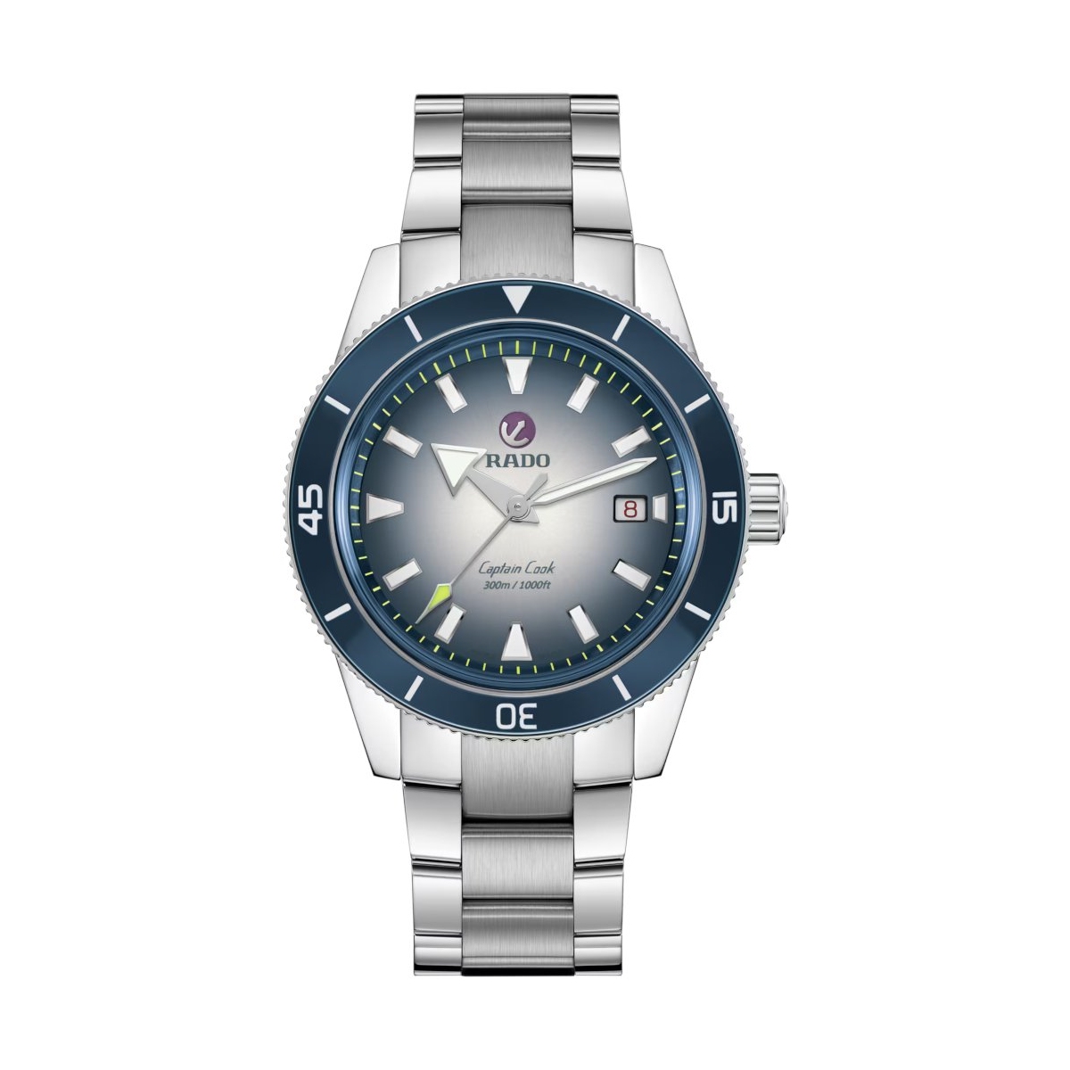 W.KRUK ZEGAREK RADO Captain Cook Automatic