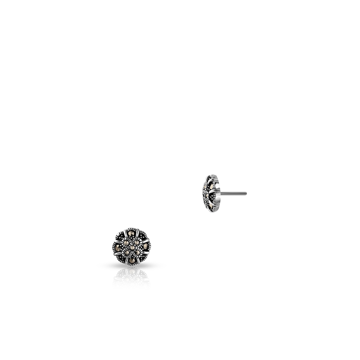 W.KRUK Kolczyki srebrne