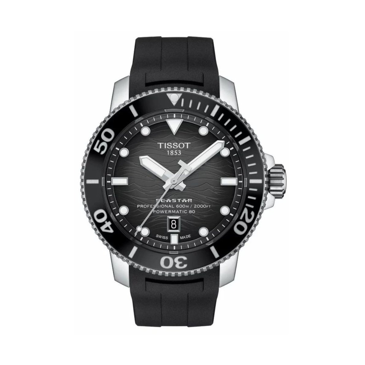 W.KRUK TISSOT SEASTAR 2000 46MM