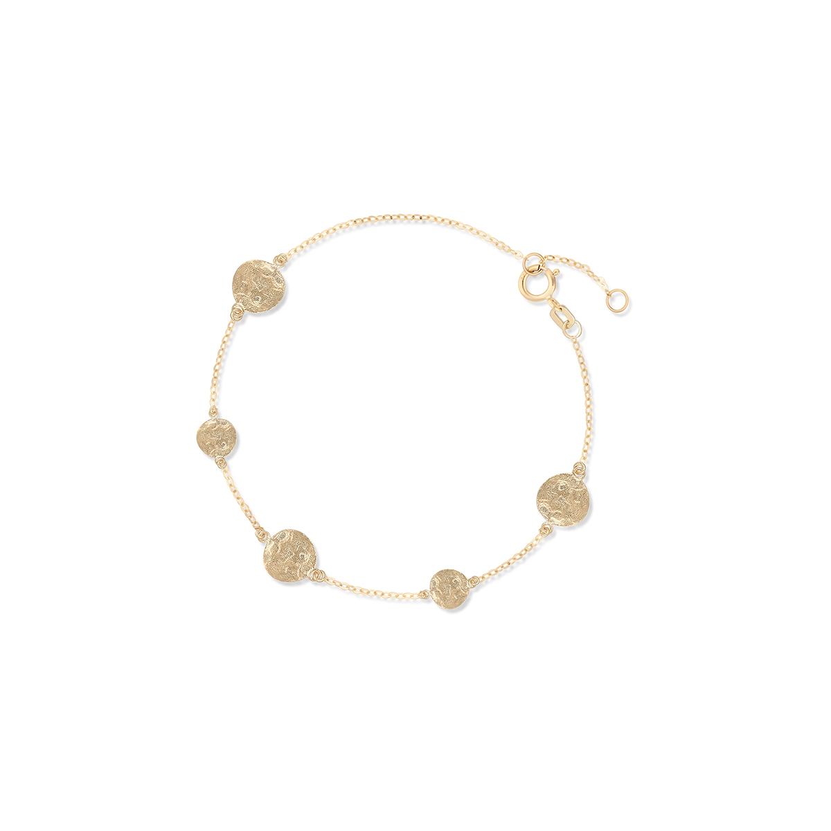 W.KRUK Bransoletka złota Etno