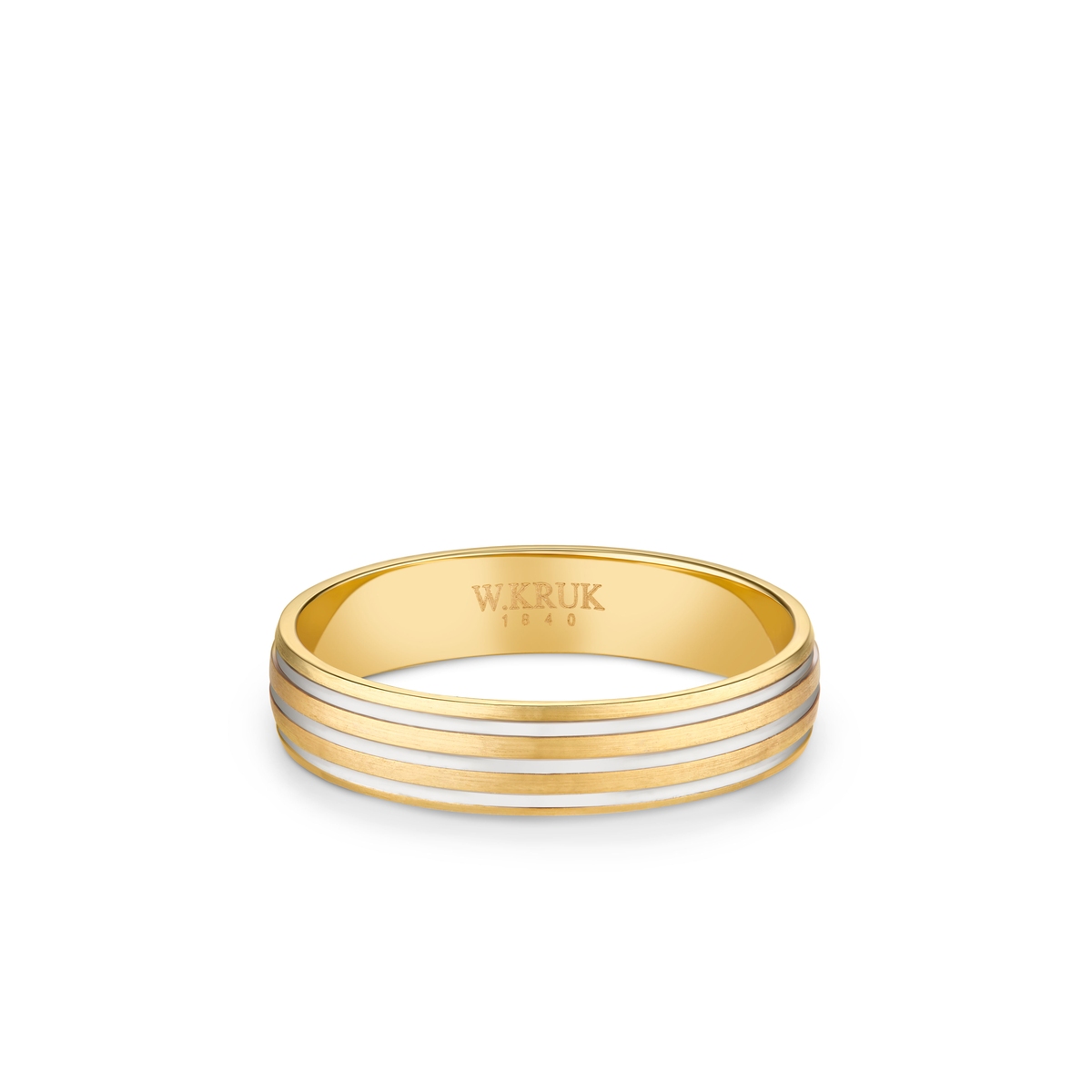 W.KRUK Obrączka złota PASSIO