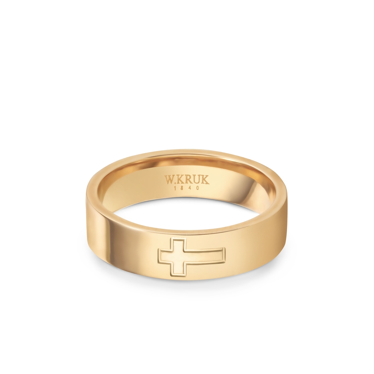 W.KRUK Obrączka złota HOLINESS