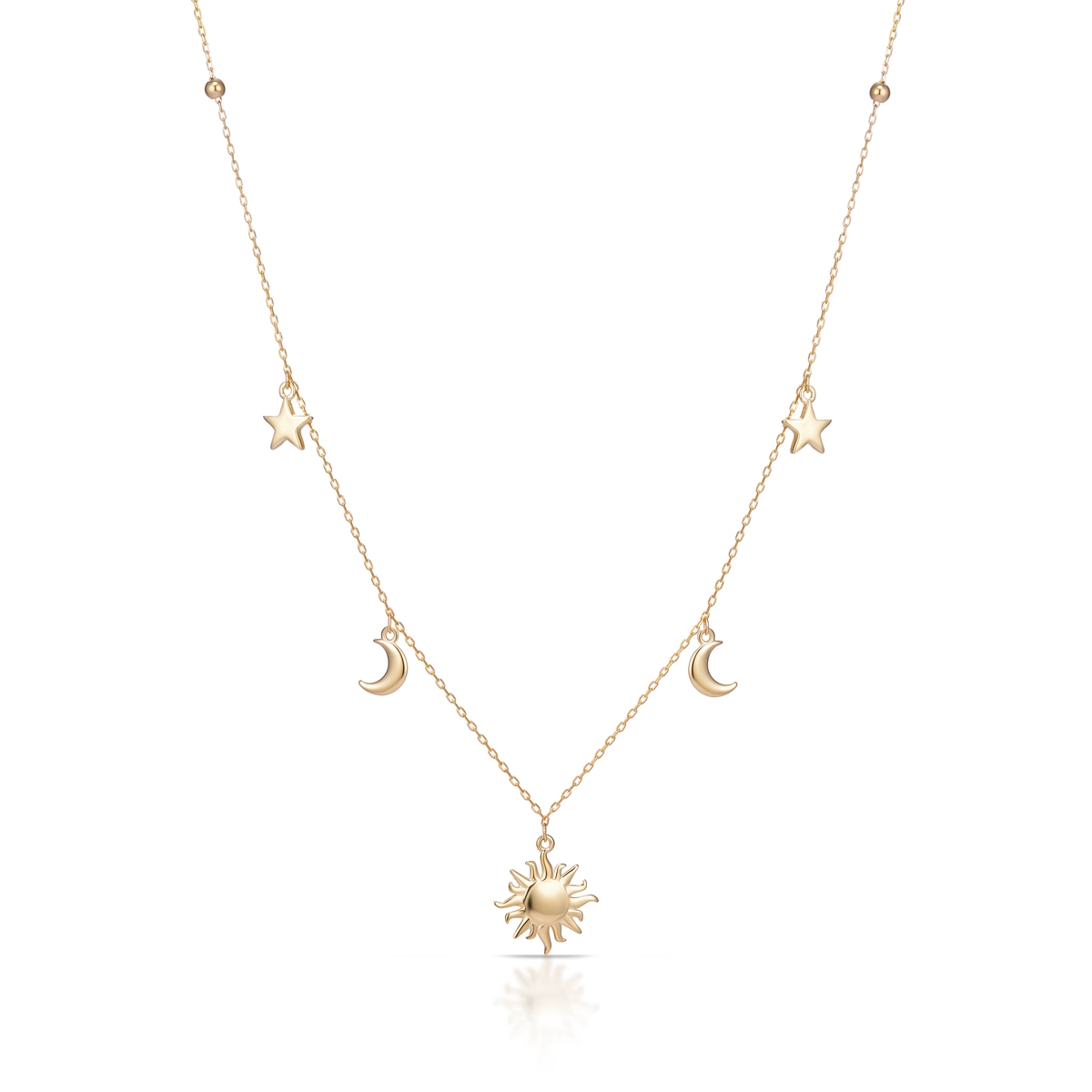 W.KRUK Naszyjnik złoty W.KRUK