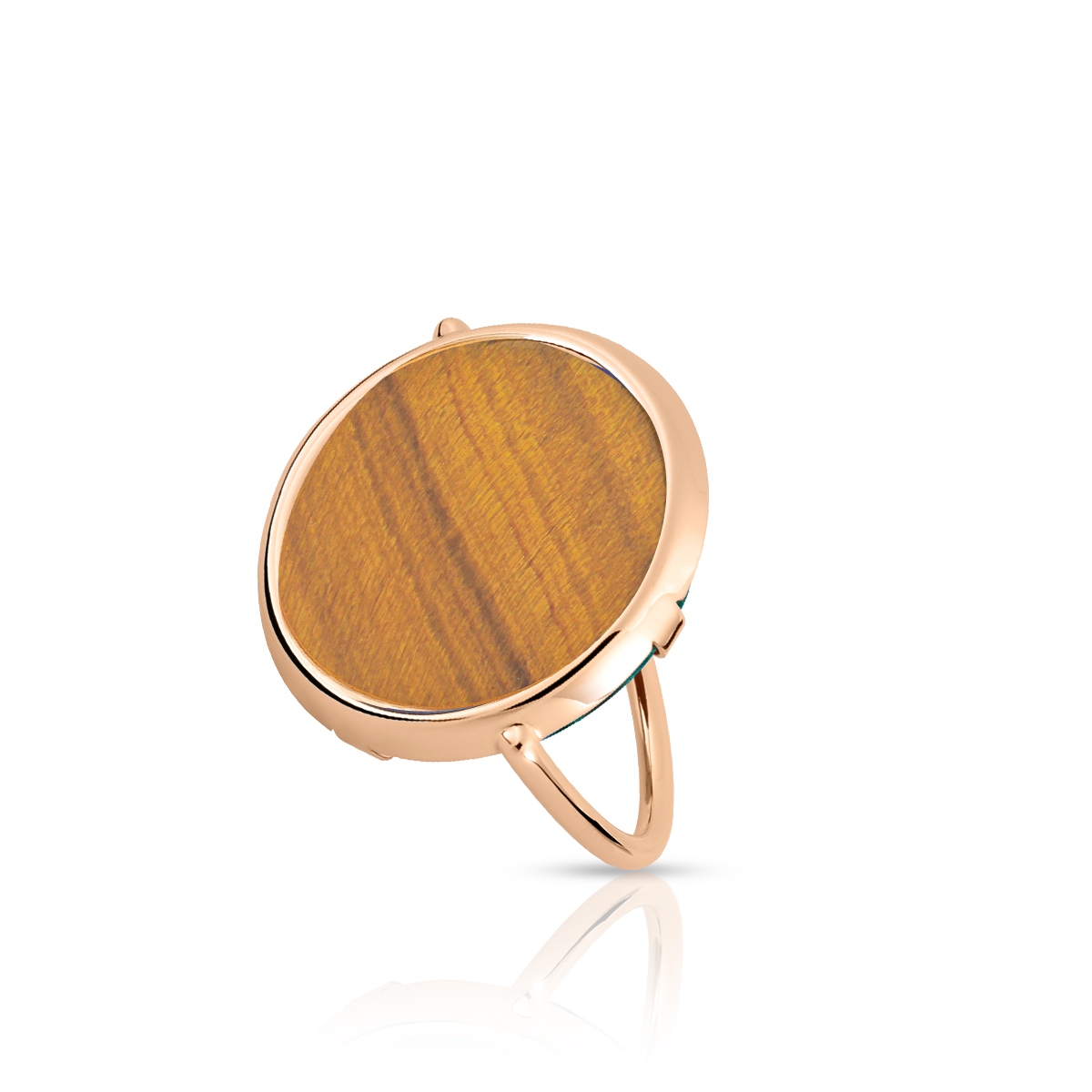 W.KRUK Pierścionek złoty GINETTE NY