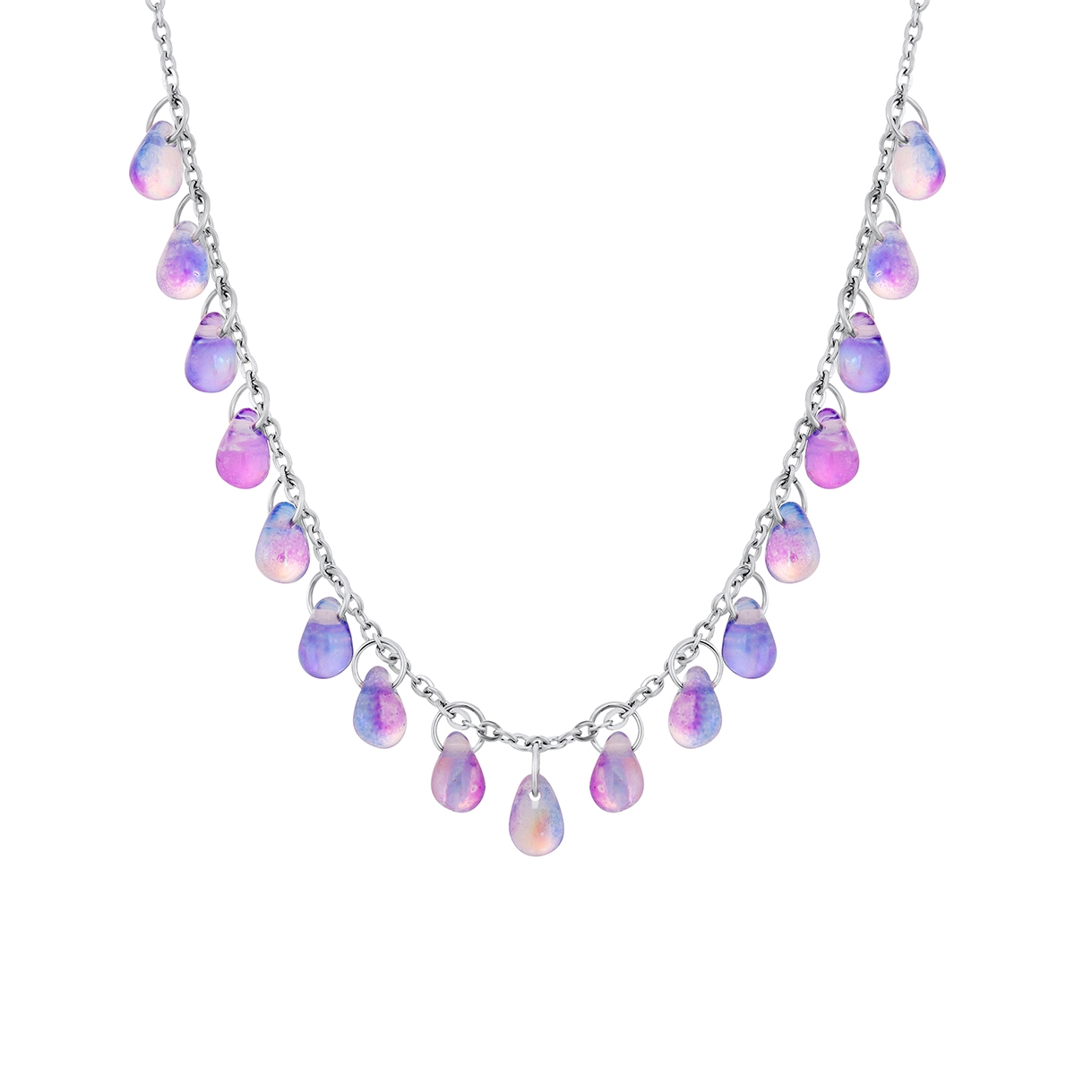 W.KRUK Naszyjnik Bright Glow Princess Club