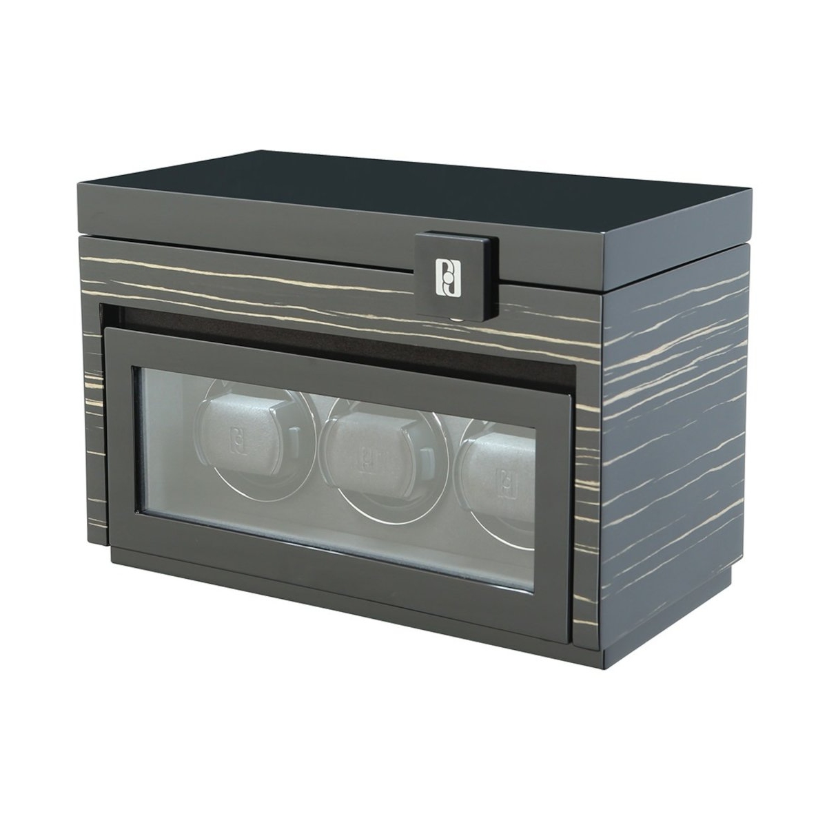 W.KRUK ROTOMAT PAUL DESIGN GENTLEMEN 3+5 BLACK SHADOW