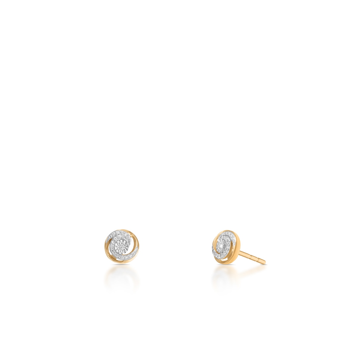 W.KRUK Kolczyki złote W.KRUK