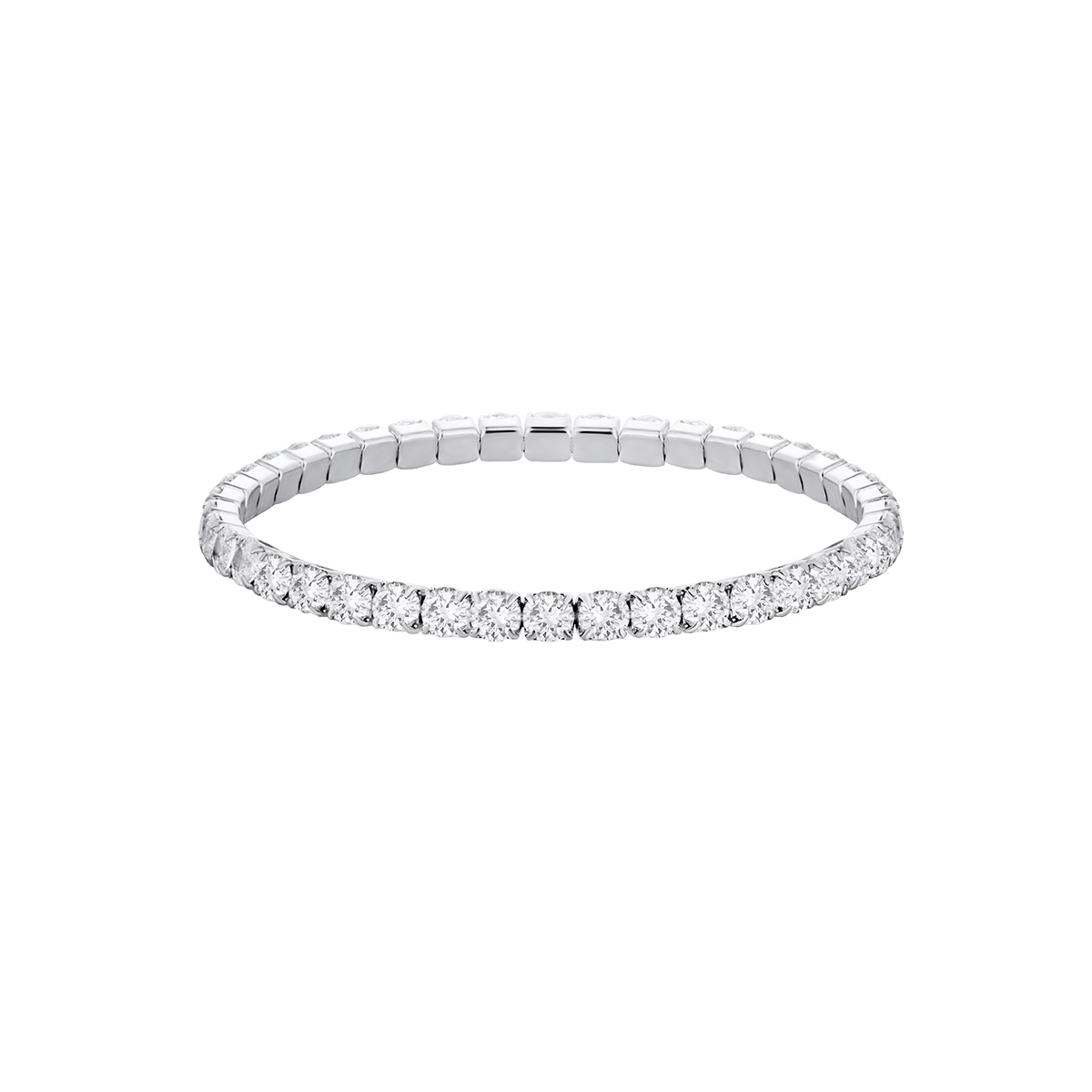 W.KRUK Bransoleta z cyrkoniami Picky Pica