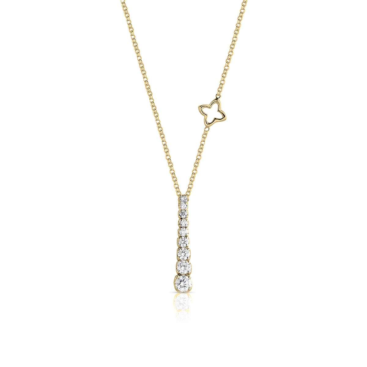 W.KRUK Naszyjnik złoty Recarlo