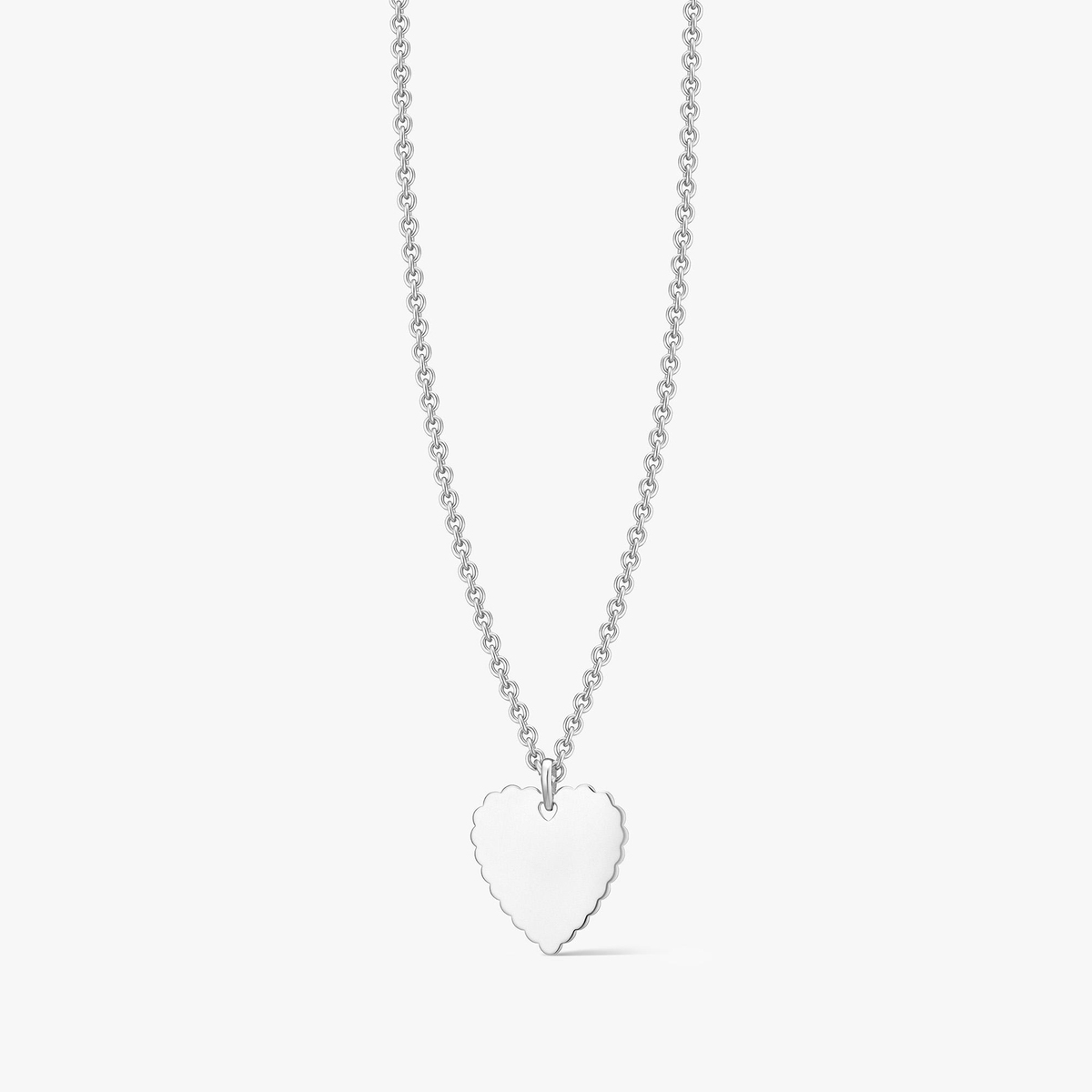 W.KRUK Wisiorek srebrny Czułość