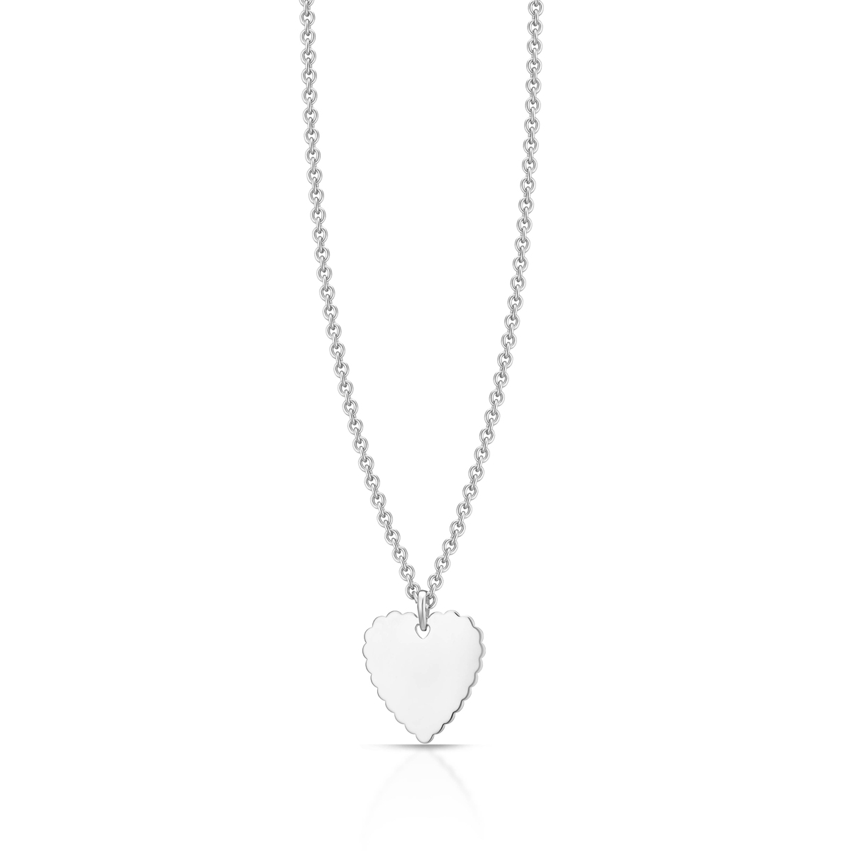 W.KRUK Wisiorek srebrny Czułość