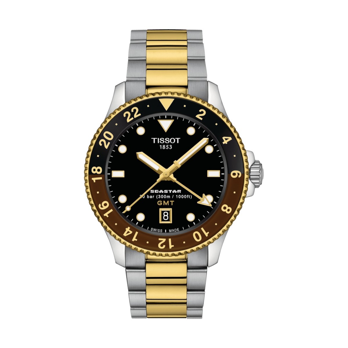 W.KRUK TISSOT SEASTAR 1000 GMT 40MM