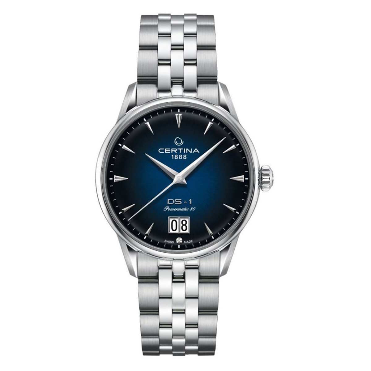 W.KRUK ZEGAREK CERTINA DS-1 Big Date Powermatic 80