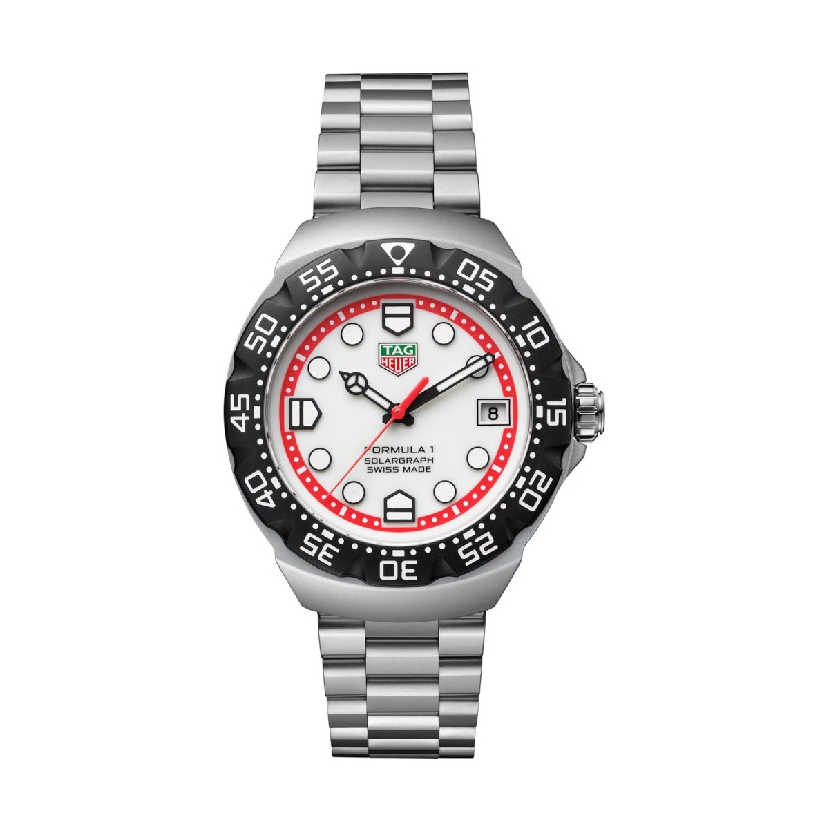 W.KRUK ZEGAREK TAG HEUER FORMULA 1 SOLARGRAPH