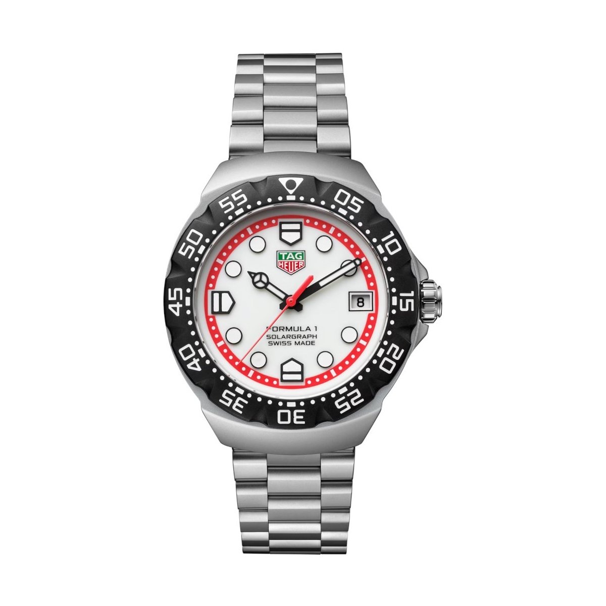 W.KRUK ZEGAREK TAG HEUER FORMULA 1 SOLARGRAPH