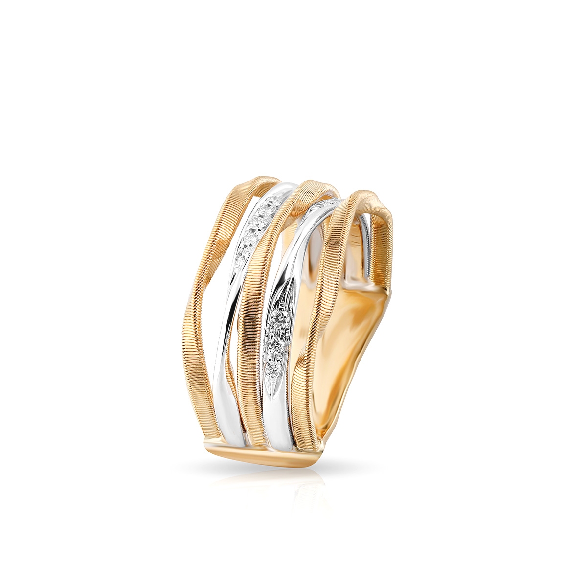 W.KRUK Pierścionek złoty Marco Bicego