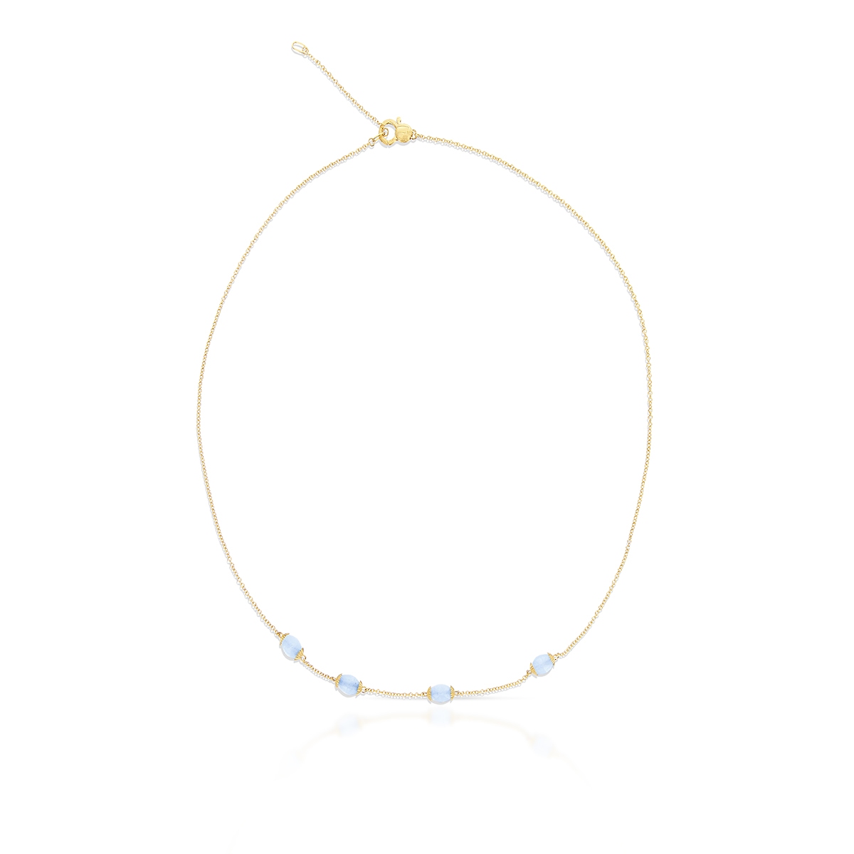 W.KRUK Naszyjnik złoty Nanis