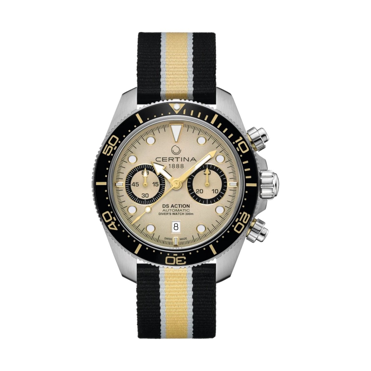 W.KRUK ZEGAREK CERTINA DS Action Diver Chrono