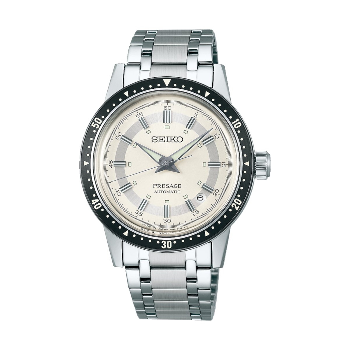 W.KRUK ZEGAREK SEIKO PRESAGE STYLE 60''S AUTOMATIC 60TH ANNIVERSARY LIMITED EDITION