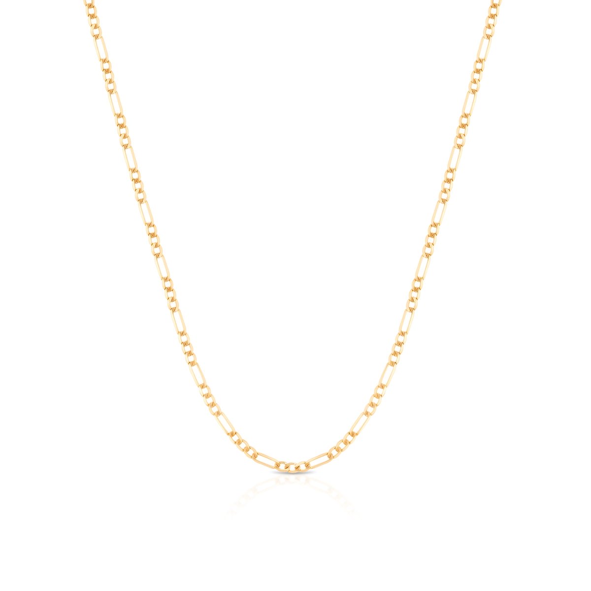 W.KRUK Łańcuszek złoty figaro