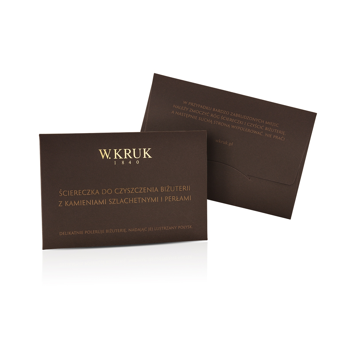 W.KRUK ŚCIERECZKA DO CZYSZCZENIA KAMIENI I PEREŁ W.KRUK